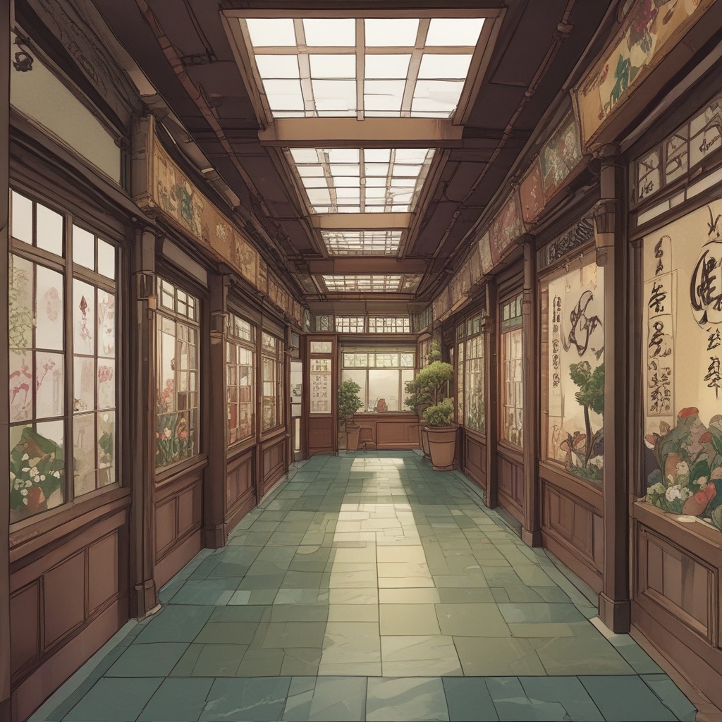 店内の雰囲気1