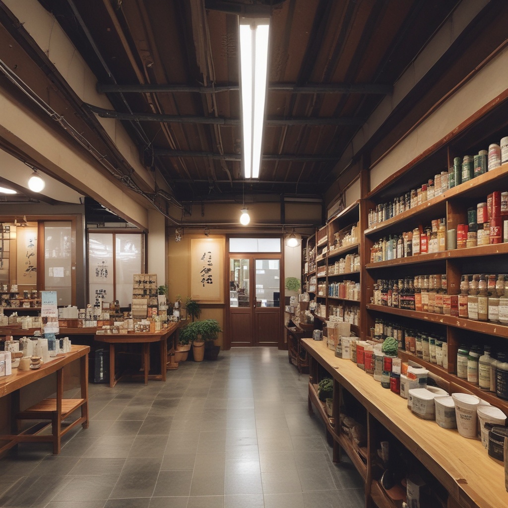 店内の雰囲気2